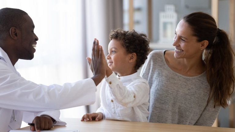 introduce new partner to kid