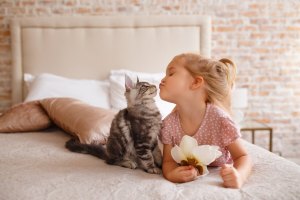 benefits of pets for kids