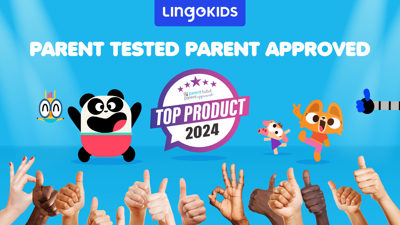 Lingokids sello PTPA