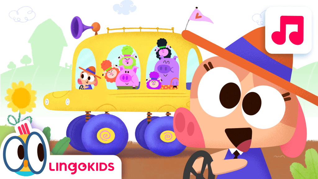 Wheels on the Bus Farm