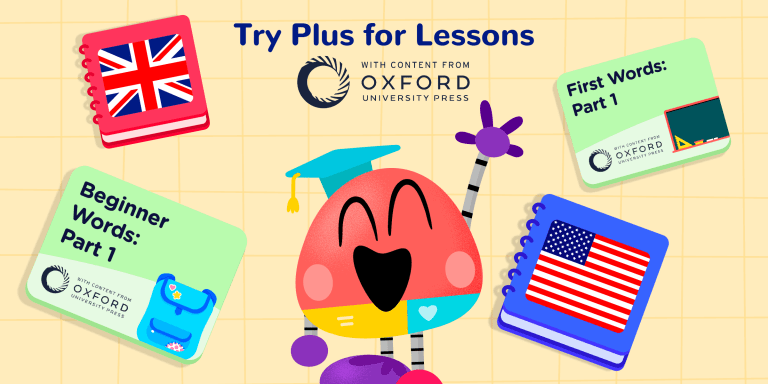 New English Lessons with Content from Oxford University Press!