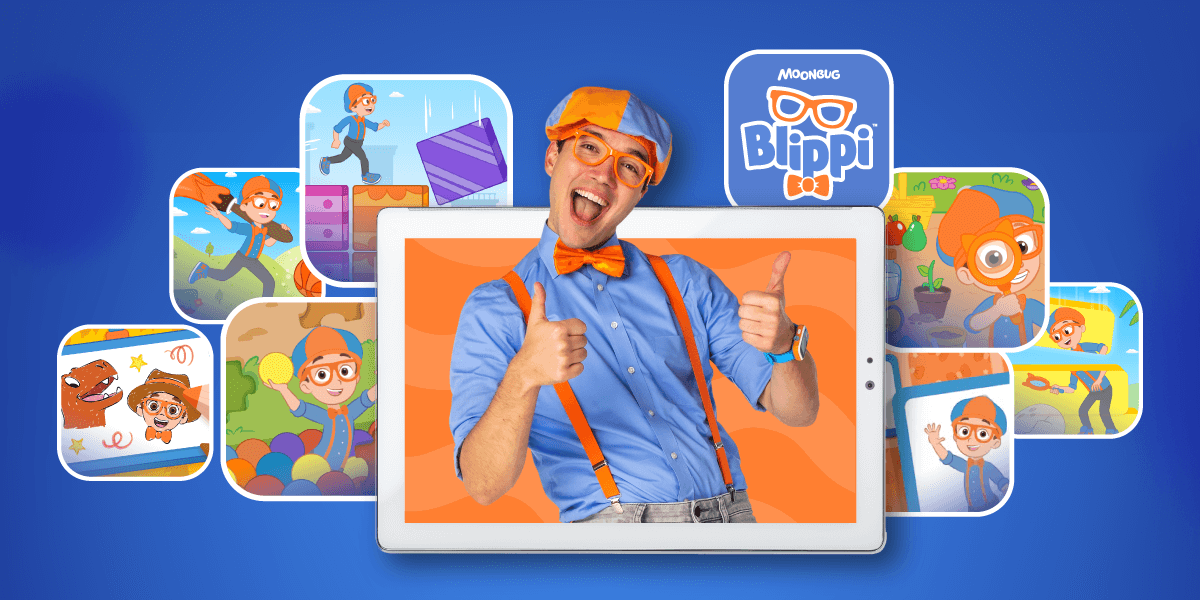 Blippi activities for kids