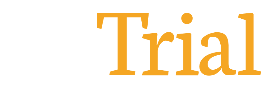 The Trial logo