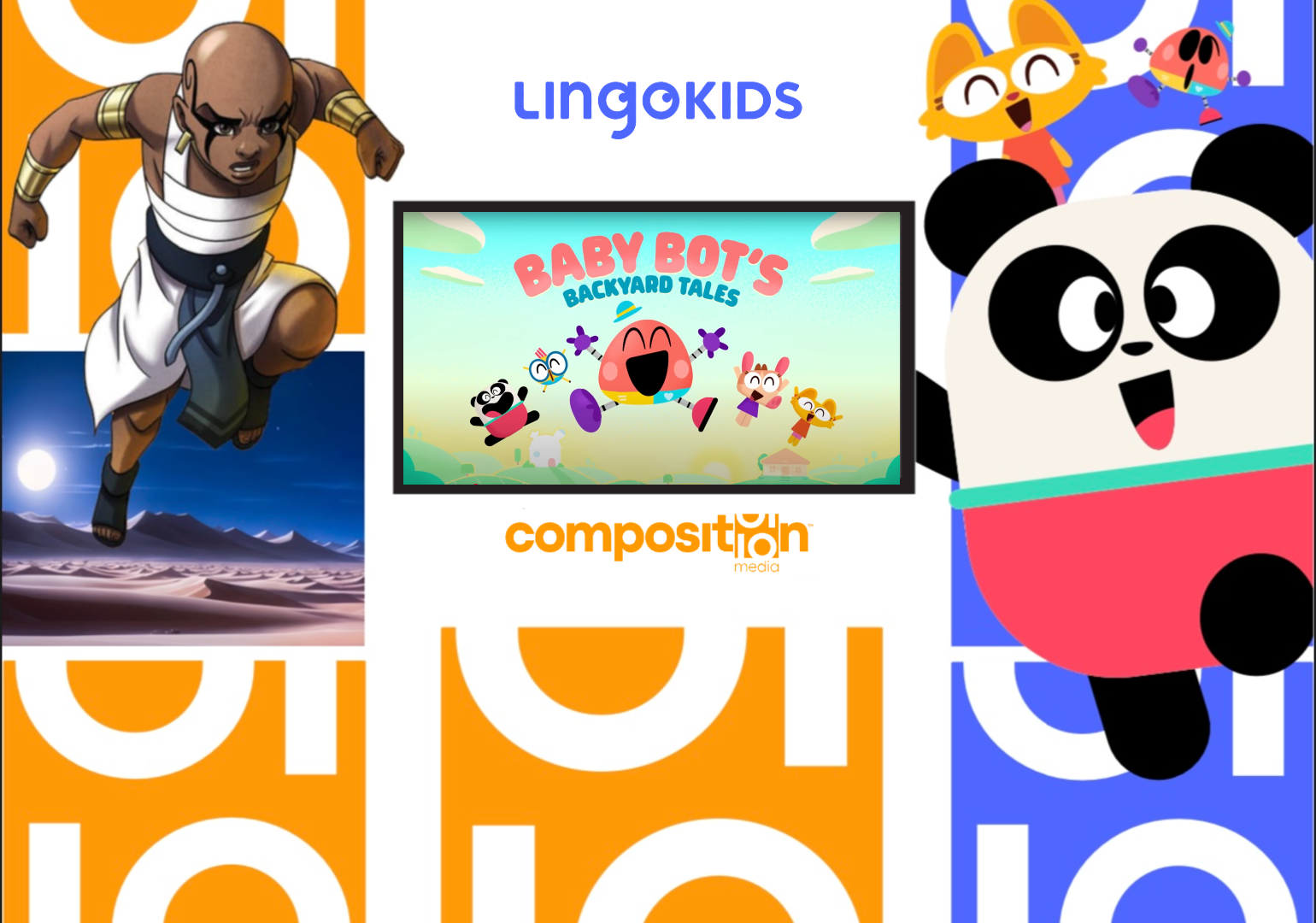 Composition Media Named Global Licensing Agent for Lingokids — The Breakout Brand to Watch at Licensing Expo 2025