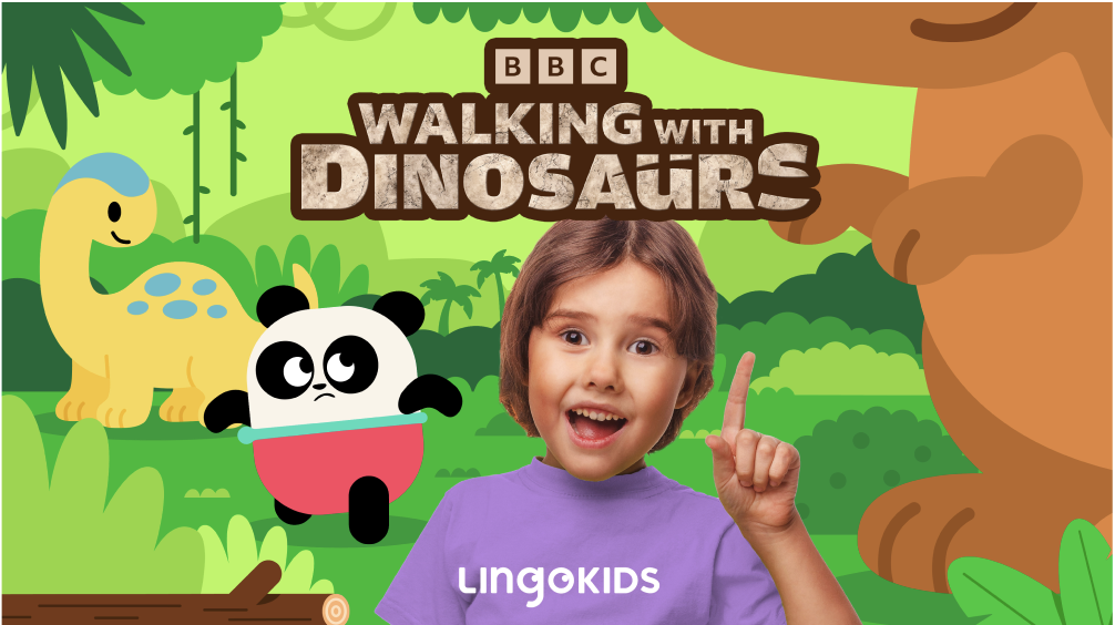 Lingokids x BBC - Dino Lessons PR
