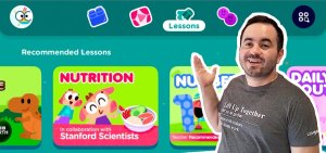 Lingokids Lessons cover
