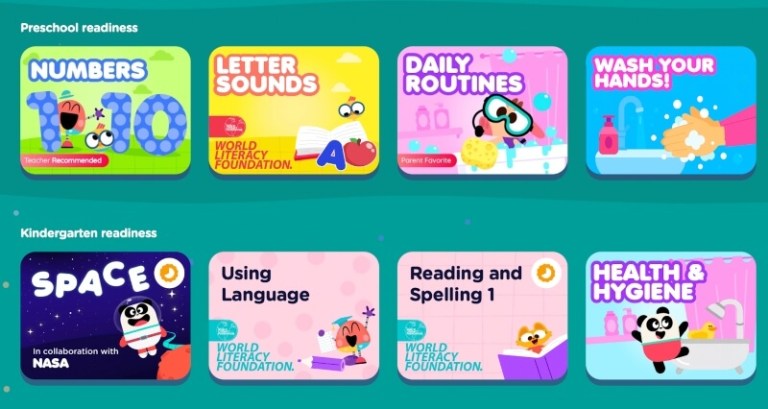 Lingokids Lessons are Fun Learning Paths Backed by Experts