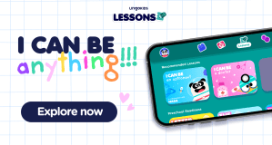 Lingokids career lessons with NASA, WWF