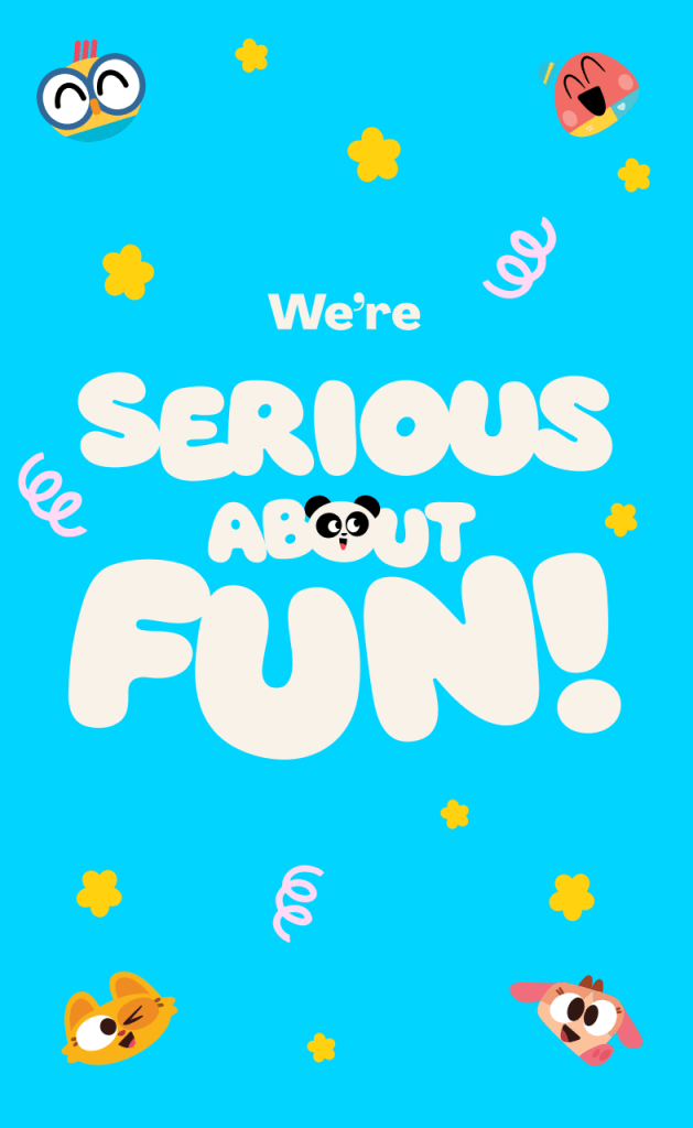Lingokids serious about fun