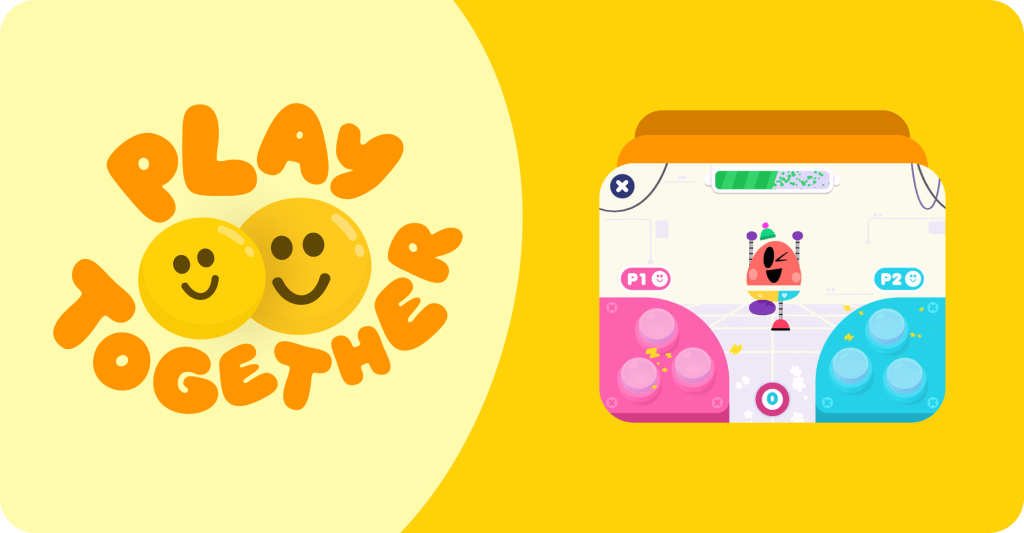 Lingoids Content -Play together games for kids