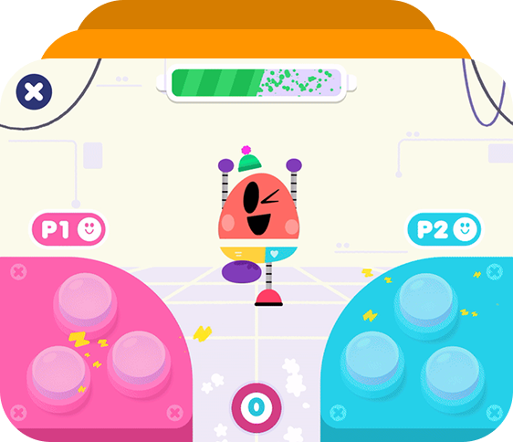 Lingoids Content -Play together games for kids