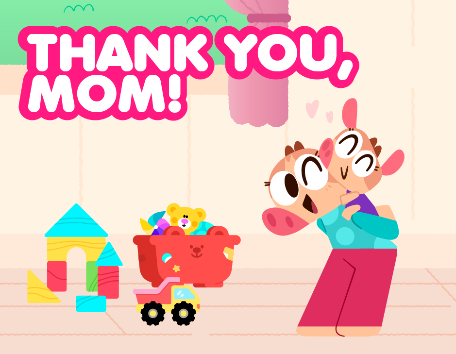 mothers day - Lingokids lesson