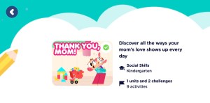 dia la madre con Lingokids