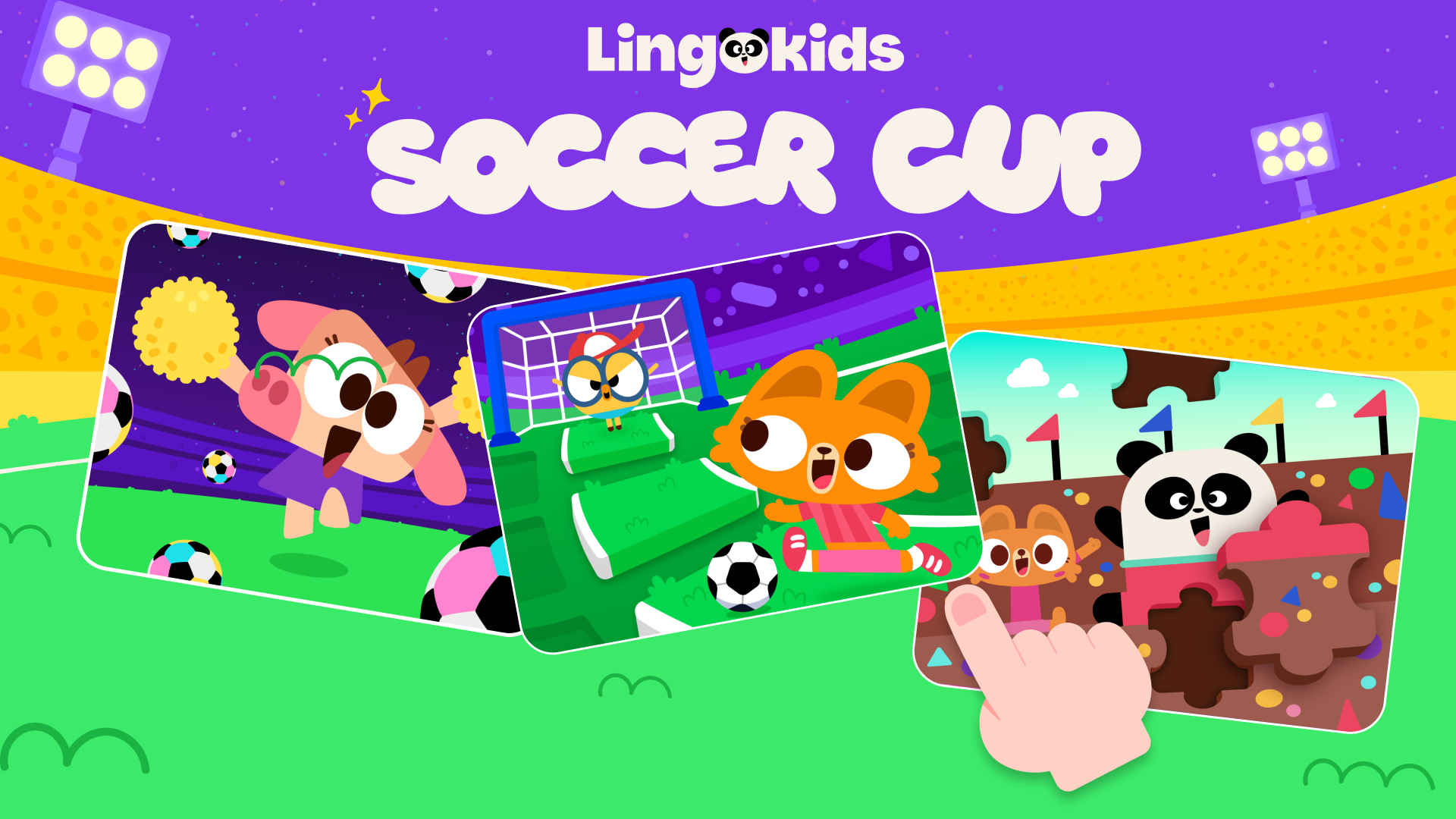 soccer cup games at lingokids