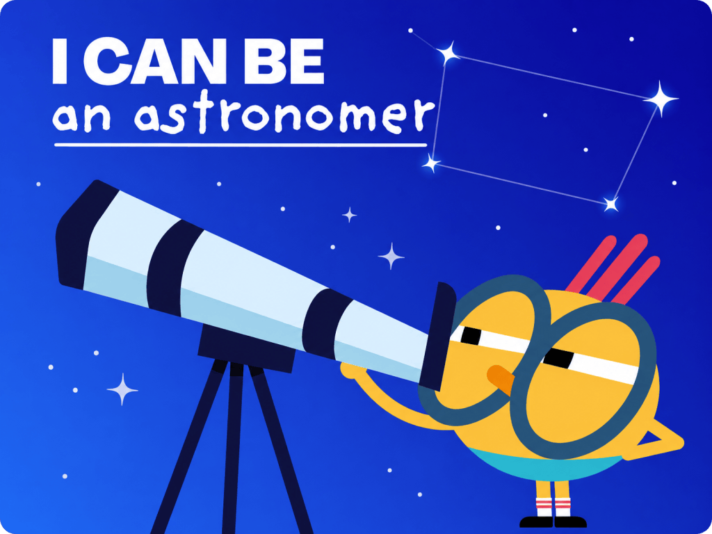 lección nasa de lingokids - el universo para niños