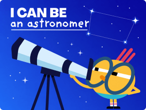 lección nasa de lingokids - el universo para niños