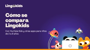 Cómo se compara Lingokids con otras apps para niños