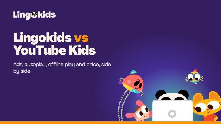 Lingokids vs YouTube Kids: Which Is Right for Your Kid?