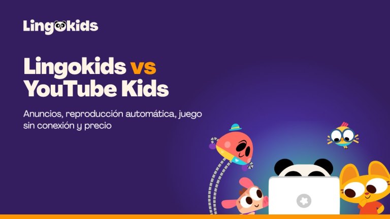 Lingokids vs YouTube Kids: qué elegir para tu peque