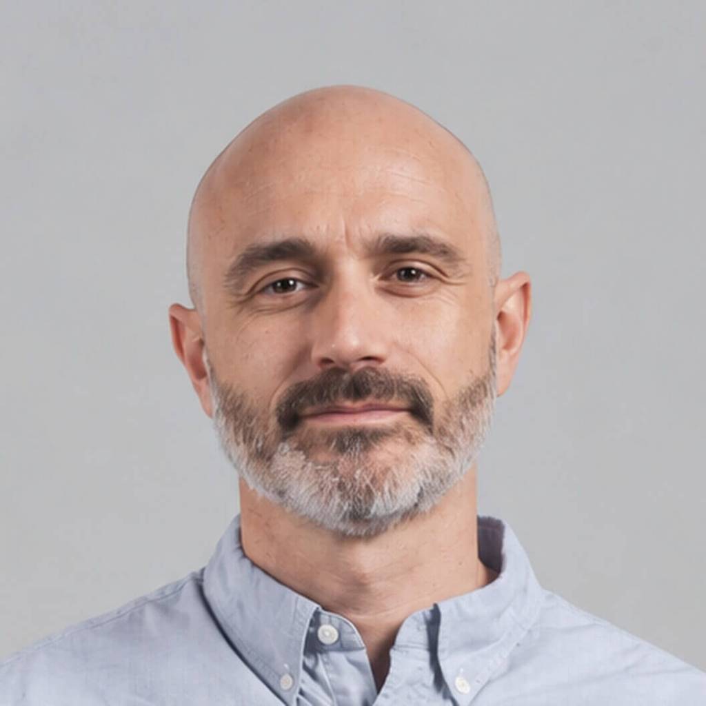 Daniel Wilson, VP de Desempenho Empresarial na Lingokids