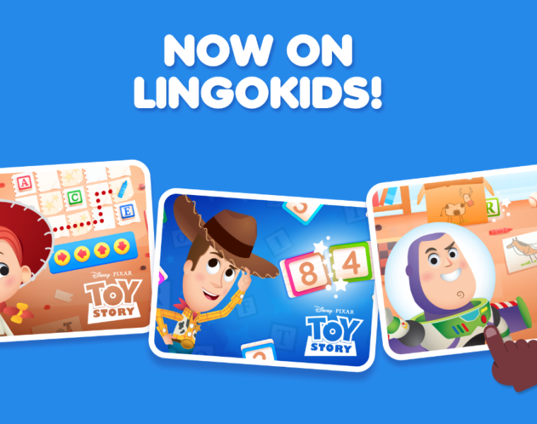 Disney Pixar Toy Story Activities for Kids on Lingokids App