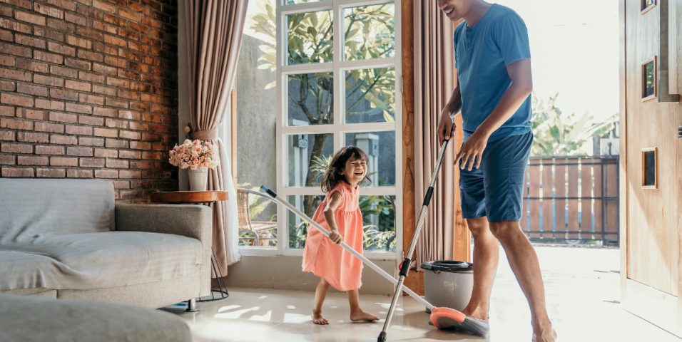 Make Spring Cleaning Fun for Kids