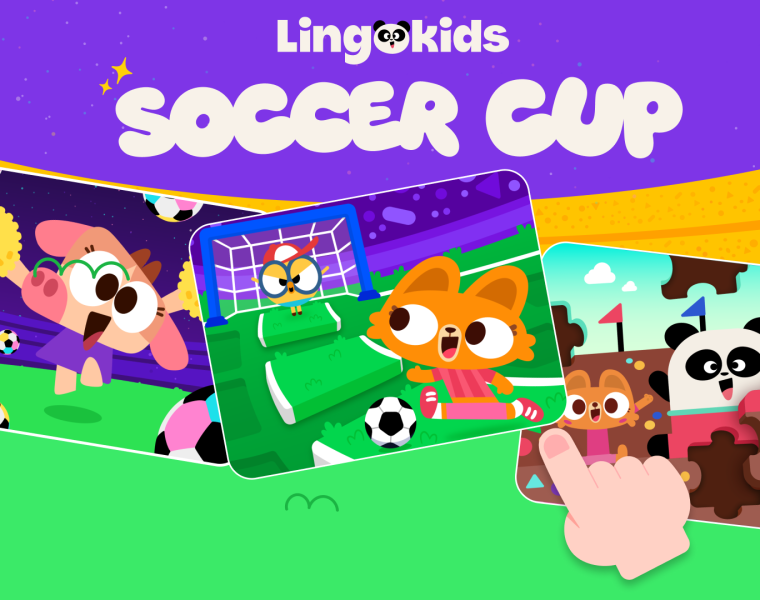 soccer cup games at lingokids
